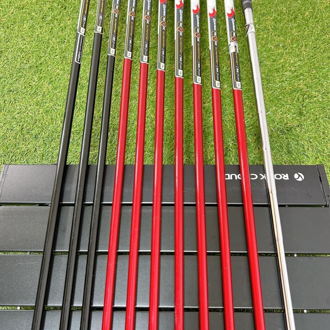 テーラーメイド バーナー　ゴルフ クラブセット メンズ 11本 初心者 右 S