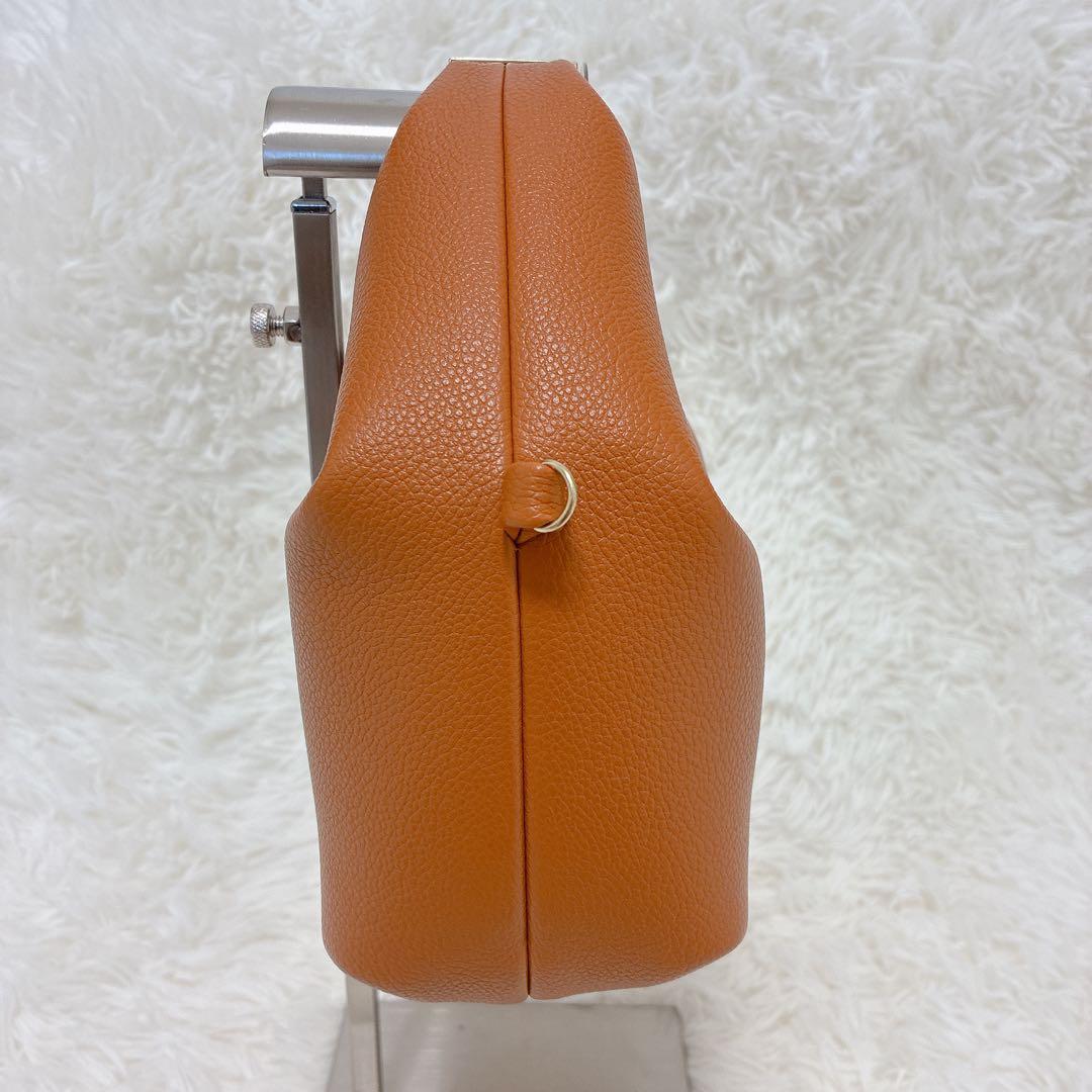 [美品]polene Beri ポレーヌ ベリ　ショルダーバッグ　キャメル