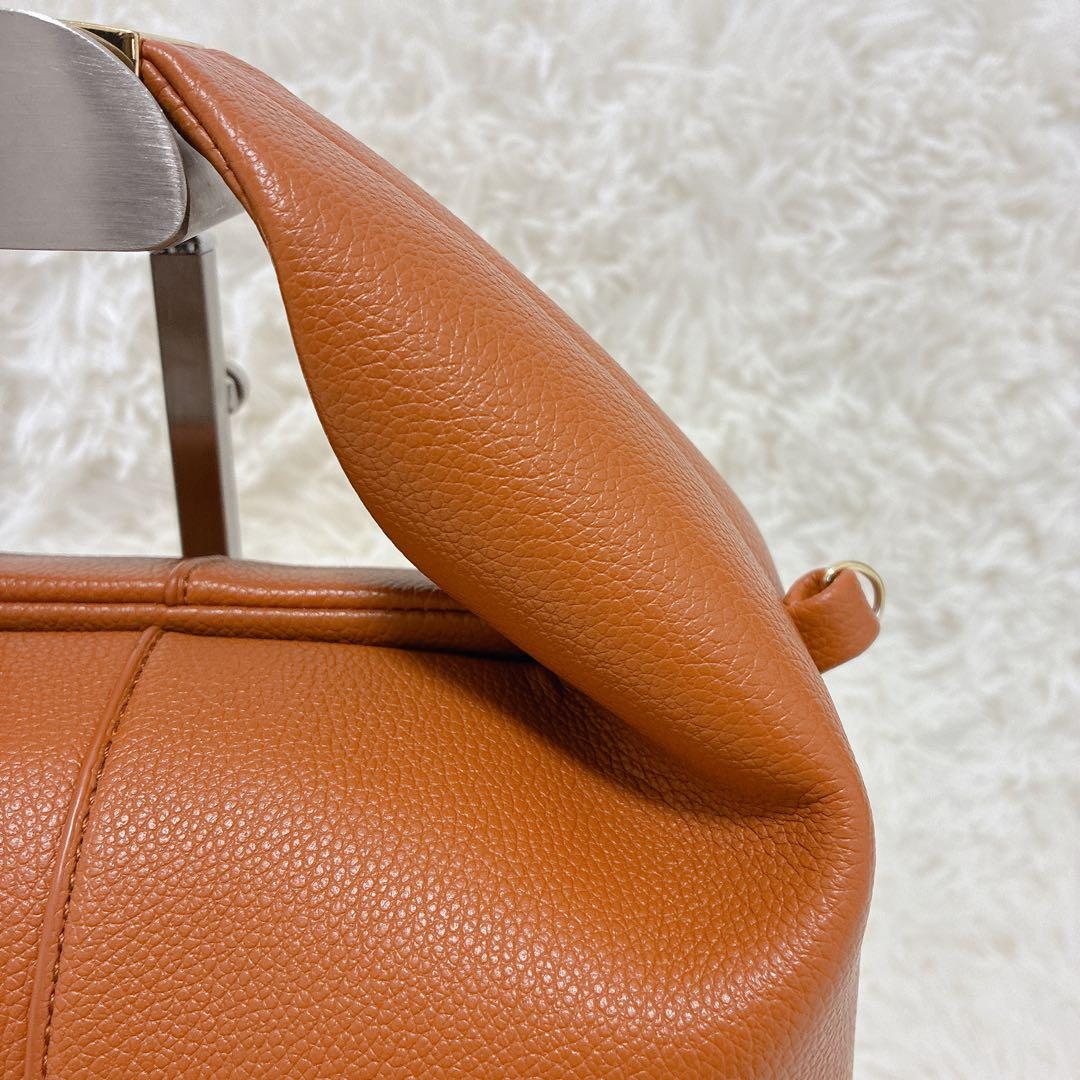 [美品]polene Beri ポレーヌ ベリ　ショルダーバッグ　キャメル