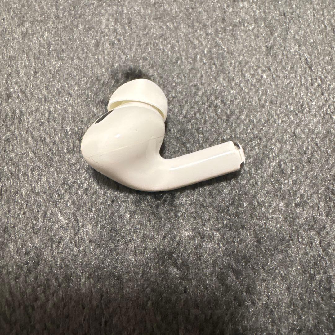AirPods Pro 2 本体 ホワイト 左耳 値下げ⭕️