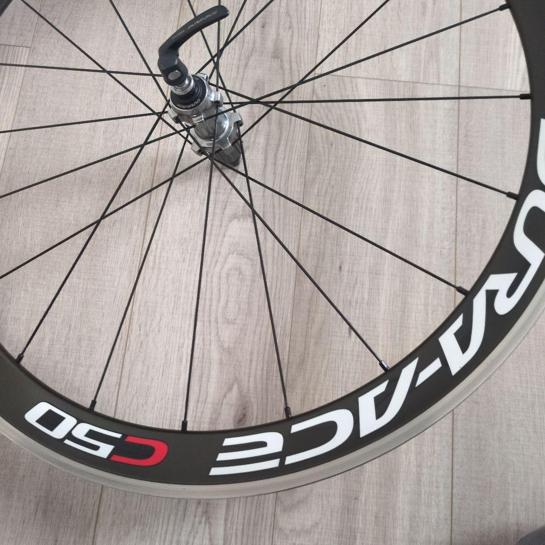 SHIMANO デュラエースC50 WH-7900 クリーチャーホイール後輪のみ