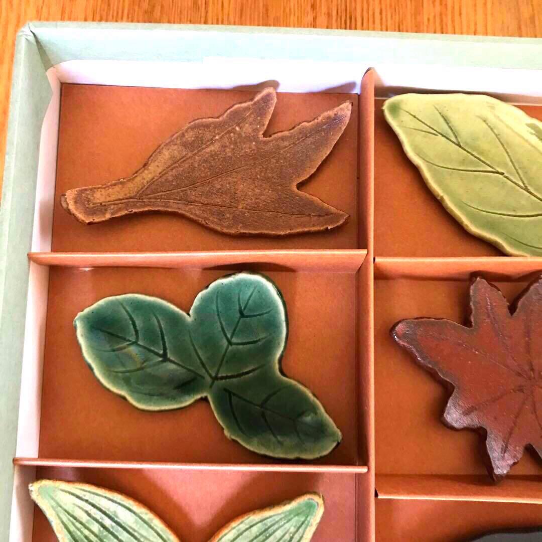 陶器 田中恒子さん　箸置き　セット