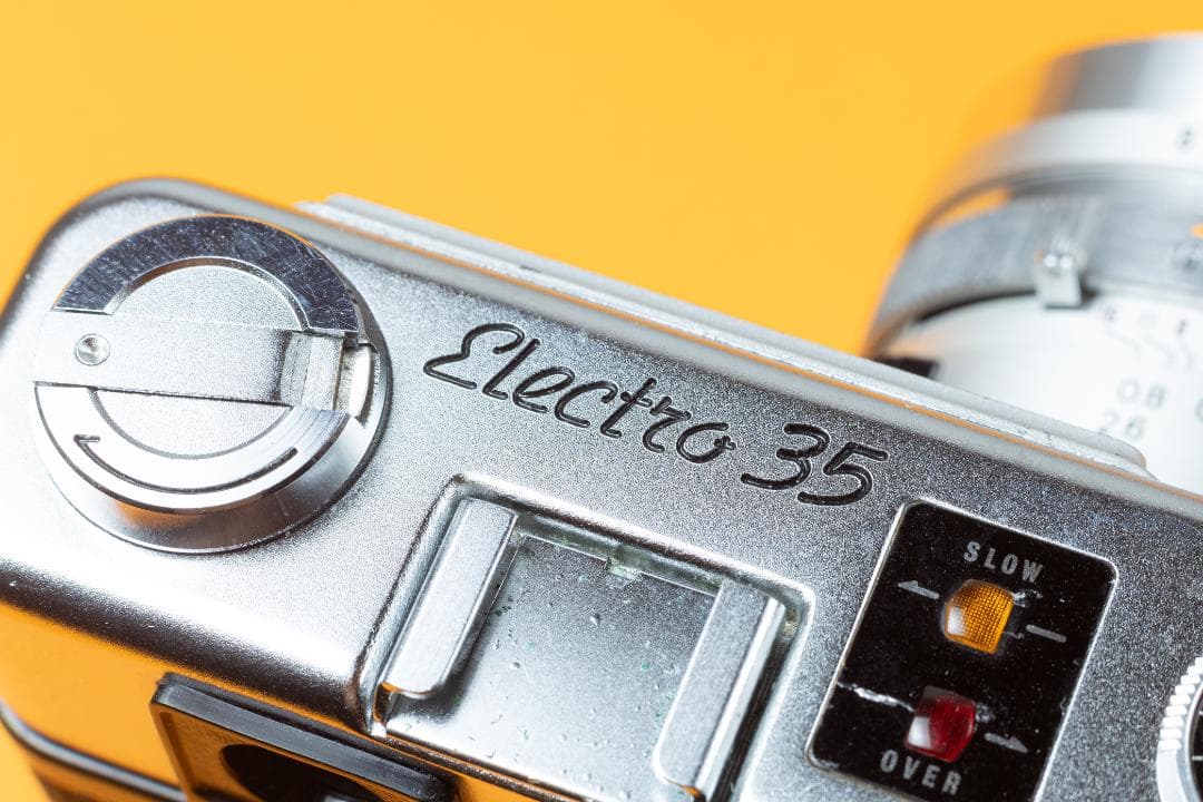 フィルムカメラ [#612] YASHICA ELECTRO35 GS 45mm f1.7