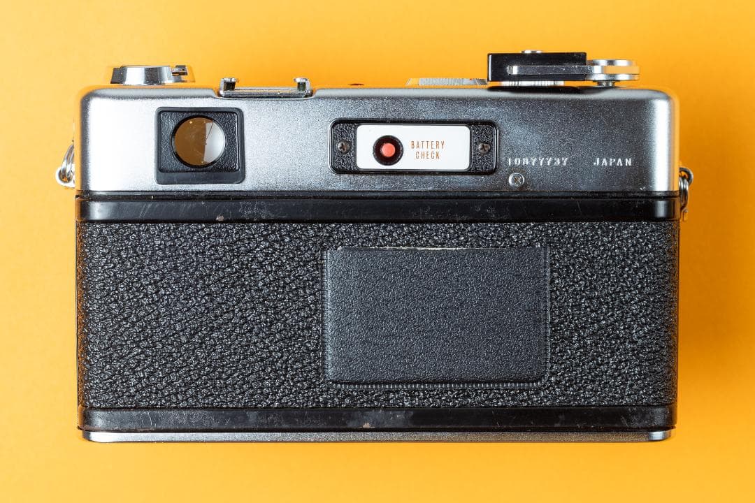 フィルムカメラ [#612] YASHICA ELECTRO35 GS 45mm f1.7