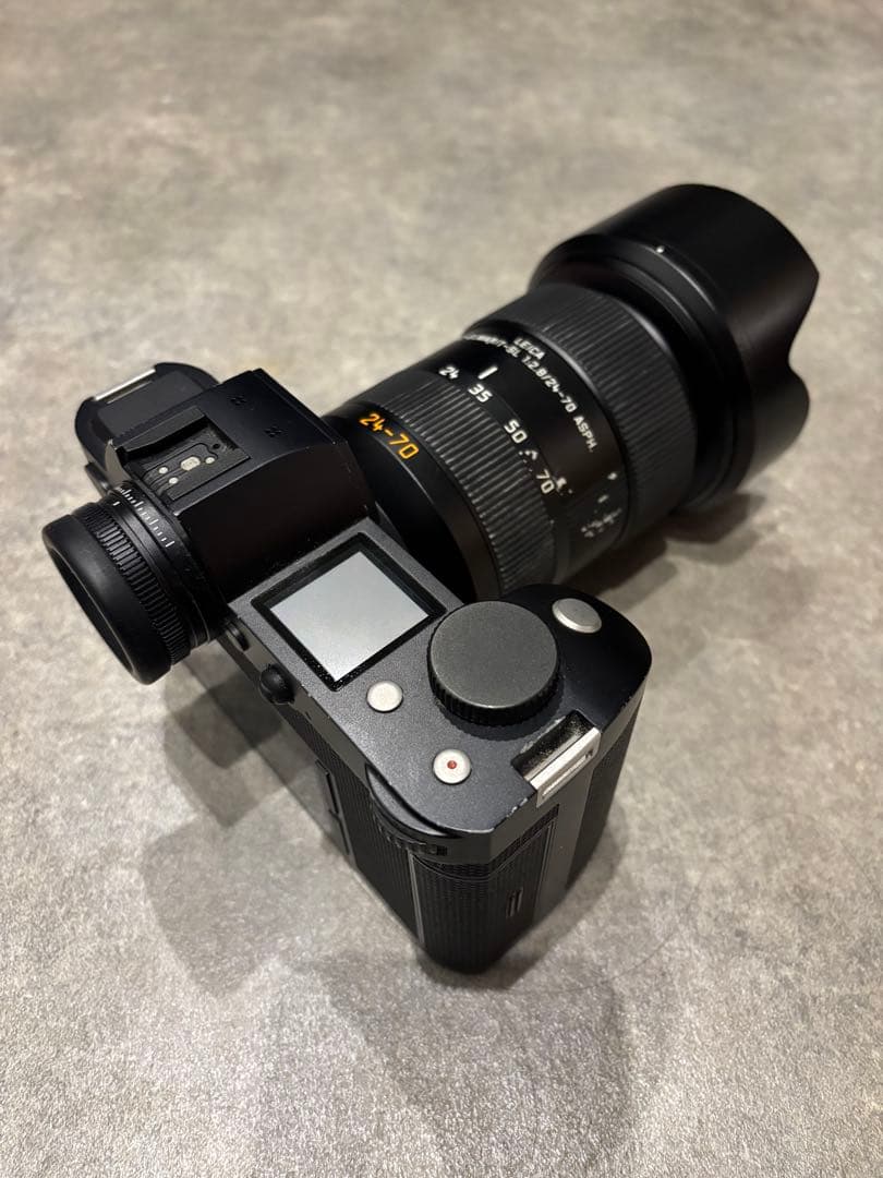 LEICA SL（typ 601） 24-70 2.8 レンズセット