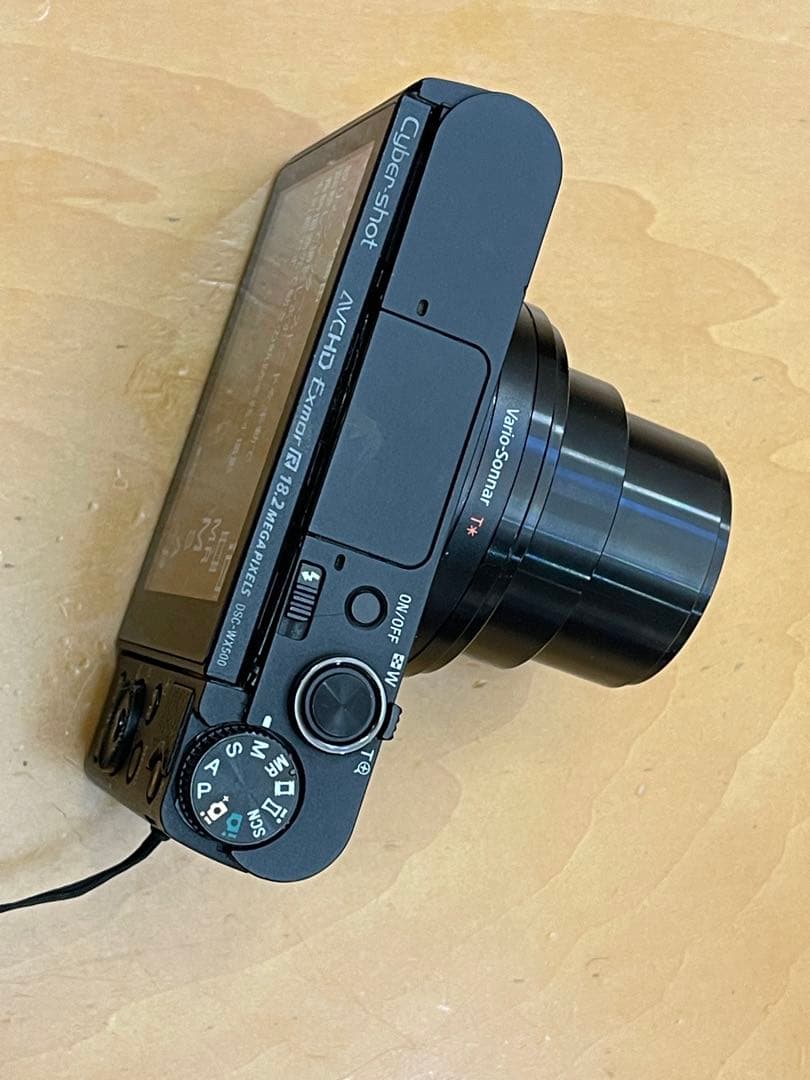 DSC-WX500 比較的美品の完動品