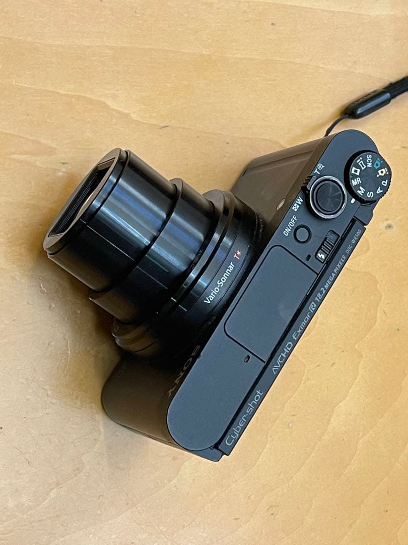 DSC-WX500 比較的美品の完動品