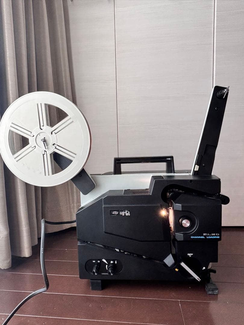 ELMO 16-CL 16mm家庭用映写機