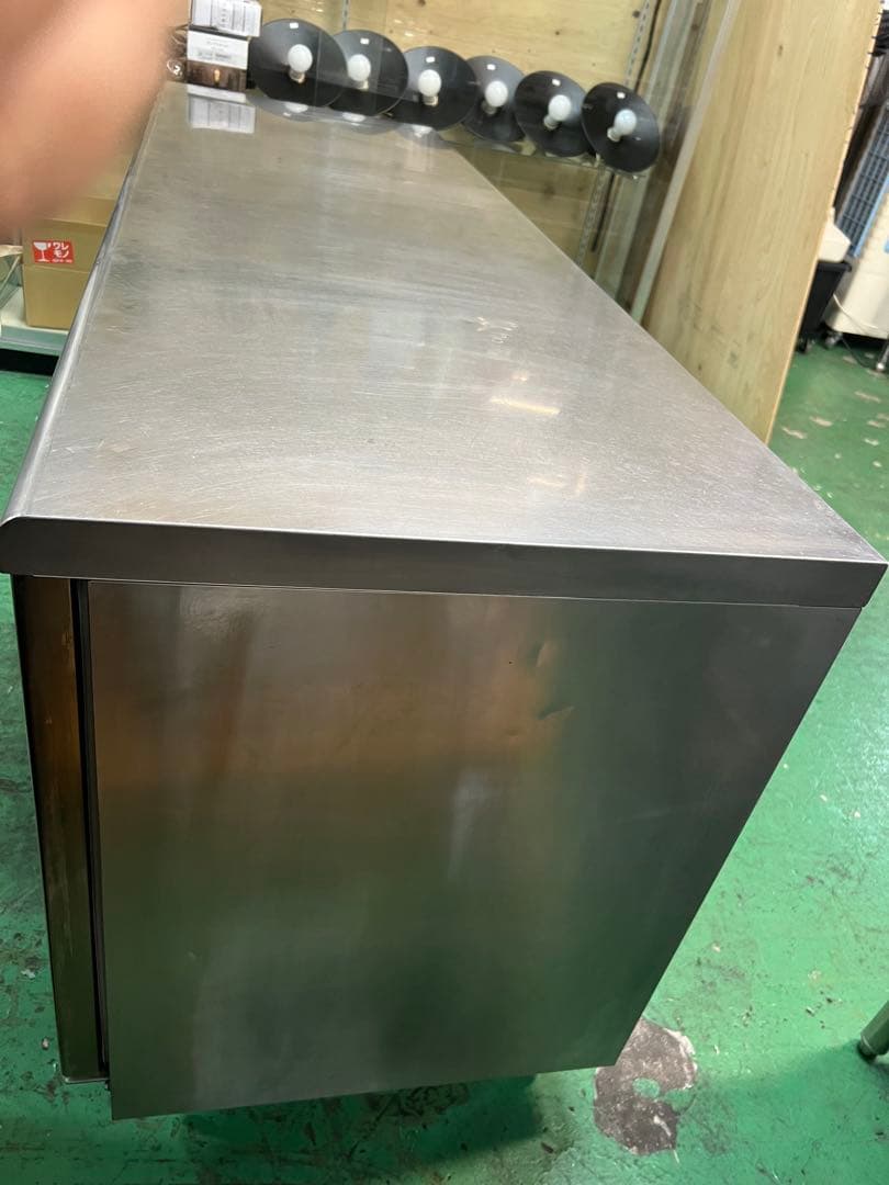 2013年 フクシマテーブル形冷凍庫 1800x600x800