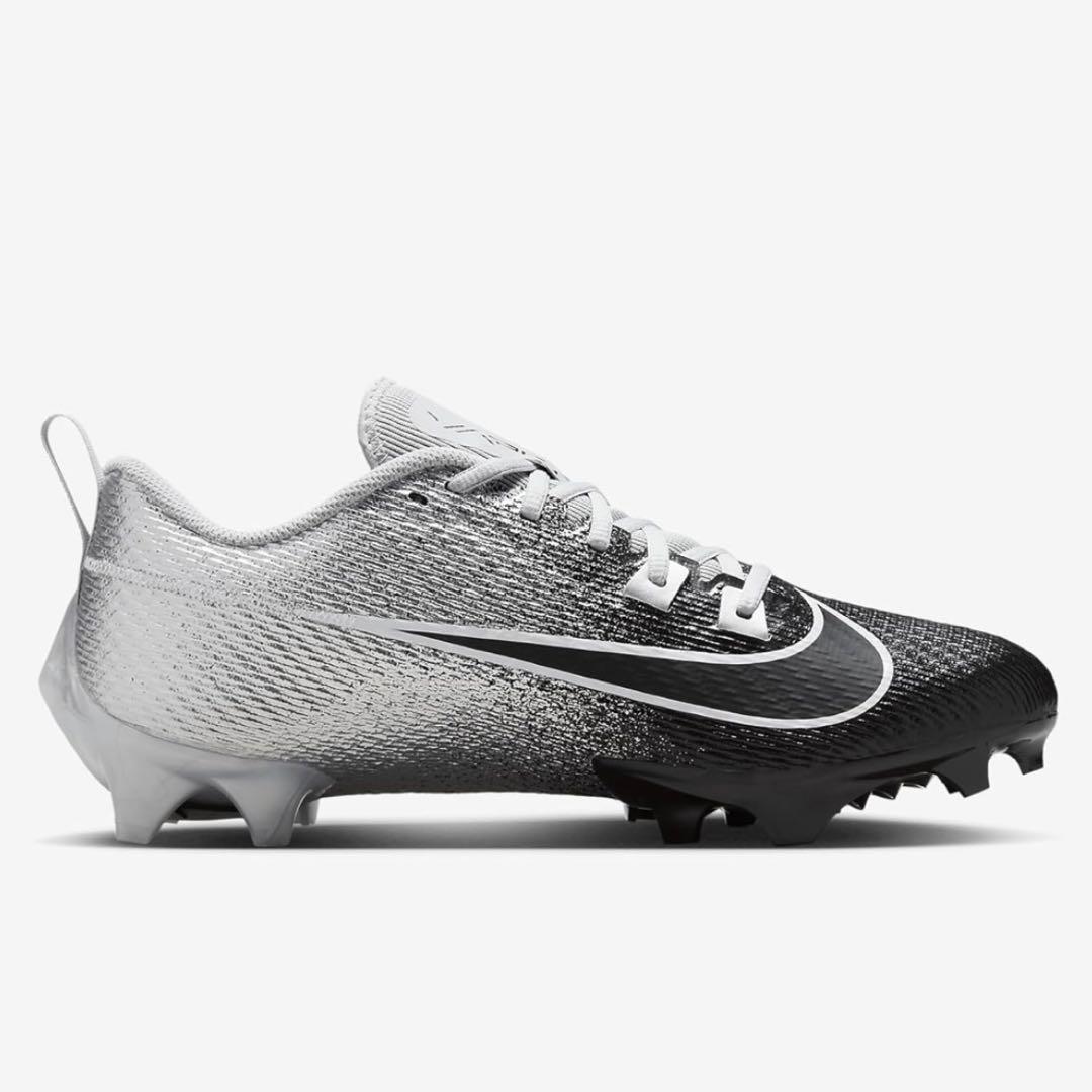 ナイキ 27ヴェイパー エッジ アメフト スパイク シューズ 靴 黒 銀