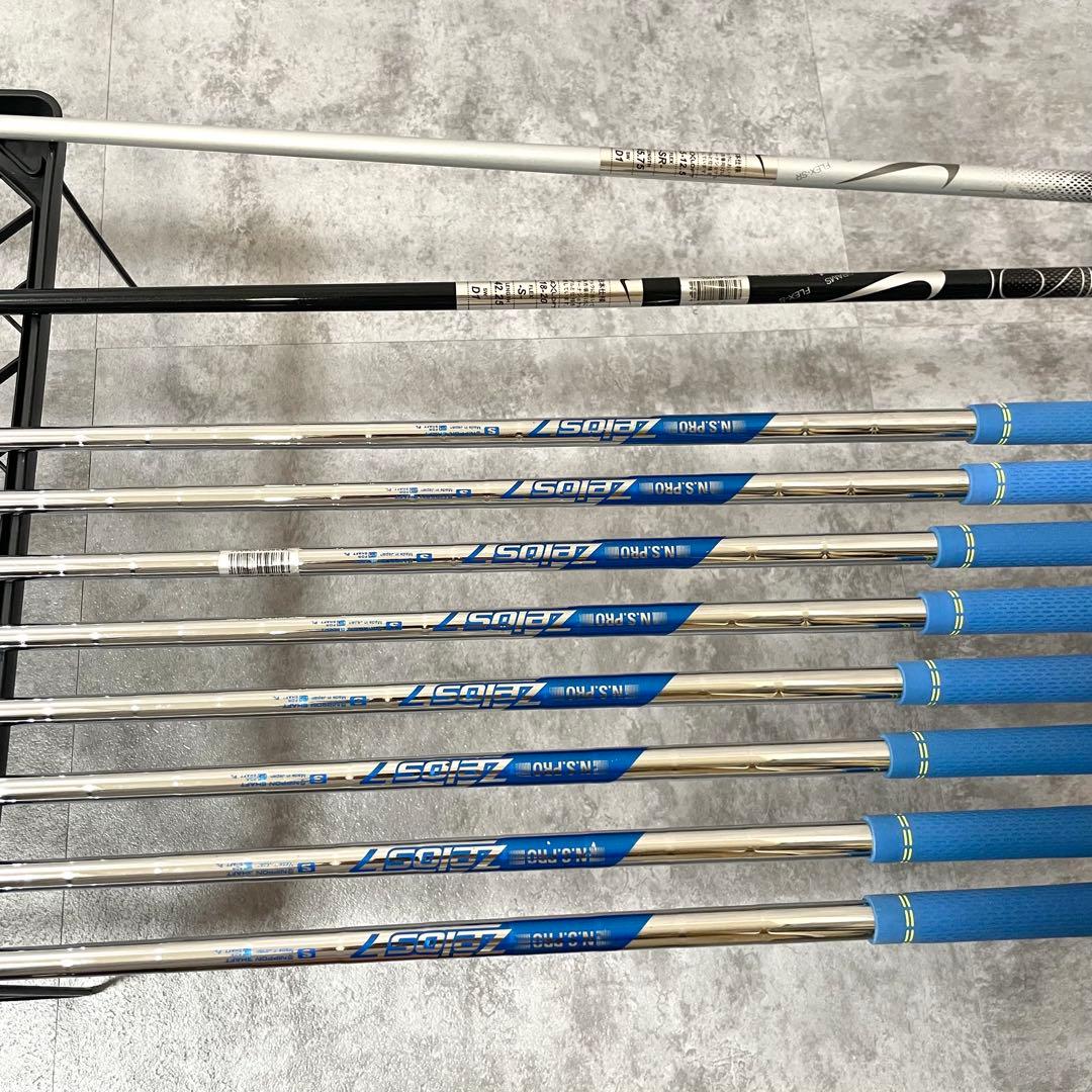 ☆美品☆ ナイキ オールヴェイパーフライ 11本セット メンズゴルフ