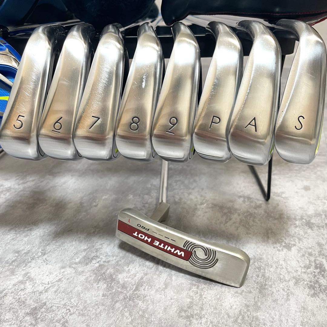 ☆美品☆ ナイキ オールヴェイパーフライ 11本セット メンズゴルフ