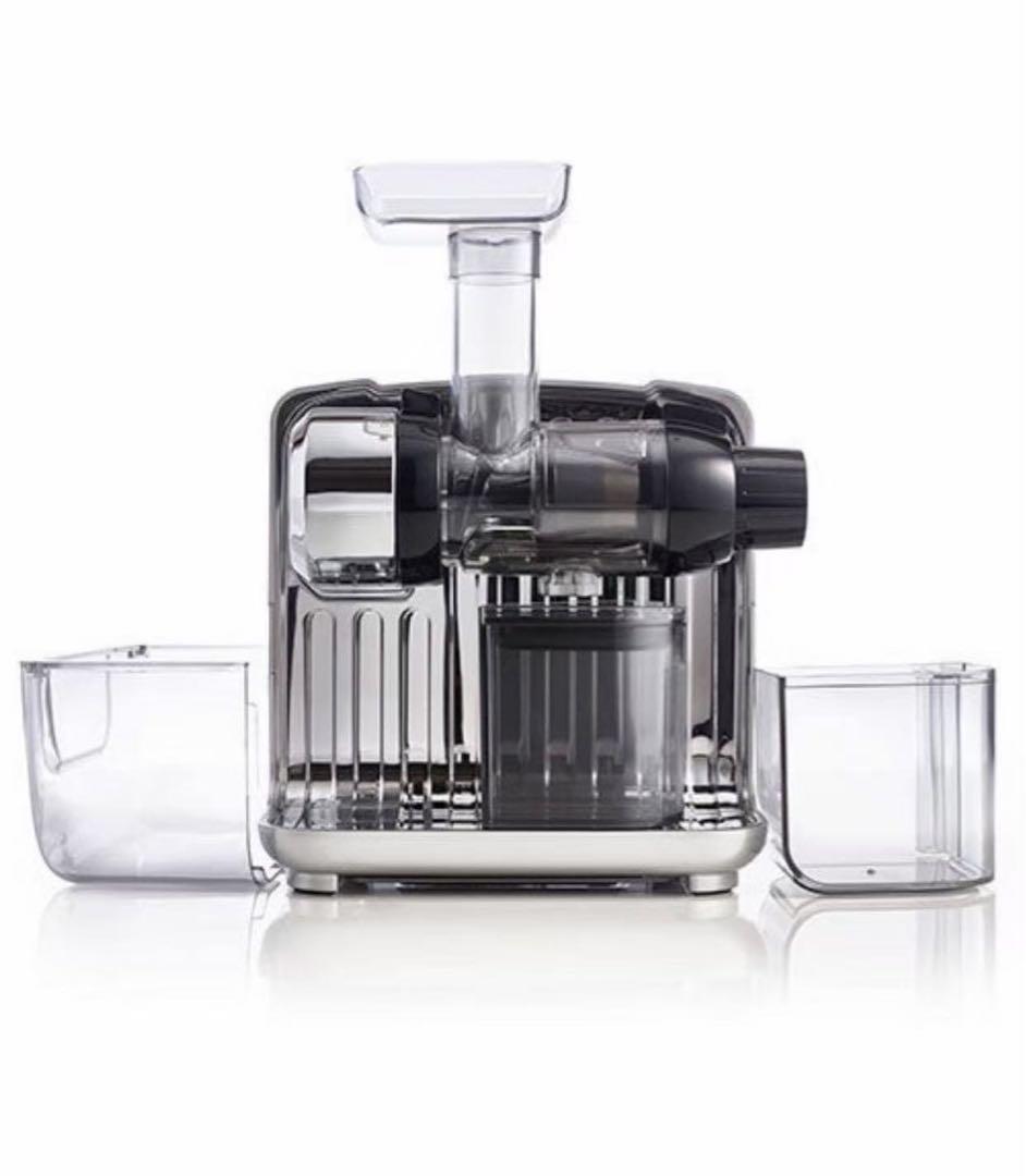 家電 Omega/オメガ ジュースキューブ 300 ジューサー シルバー