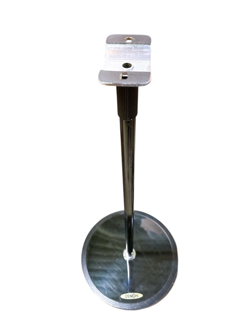 【希少品】DENON スピーカースタンド ASS-100-K ブラック ペア