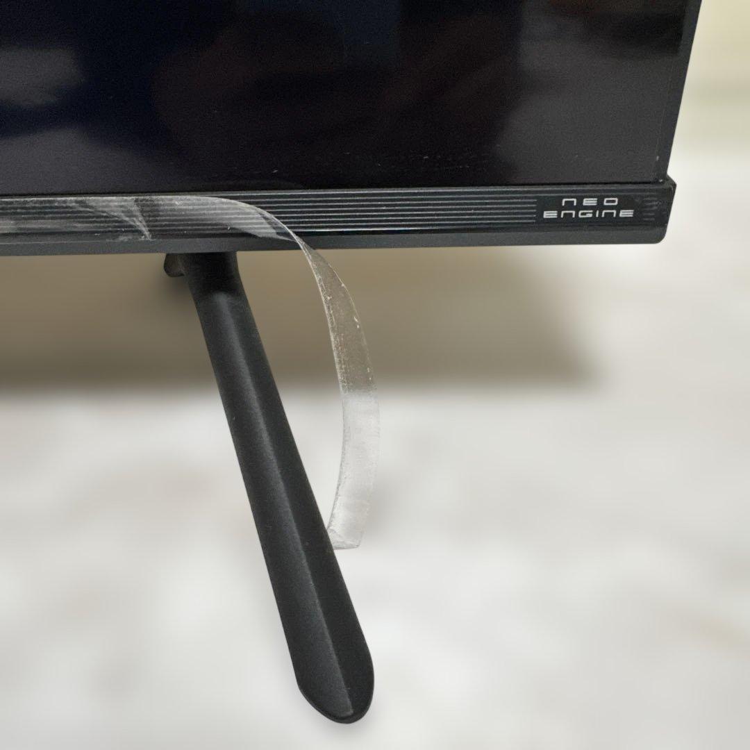 極美品 Hisense 4K液晶テレビ 50V型 極薄パネル REGZAエンジン