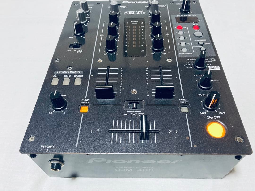 パイオニア Pioneer DJM-400 動作確認済