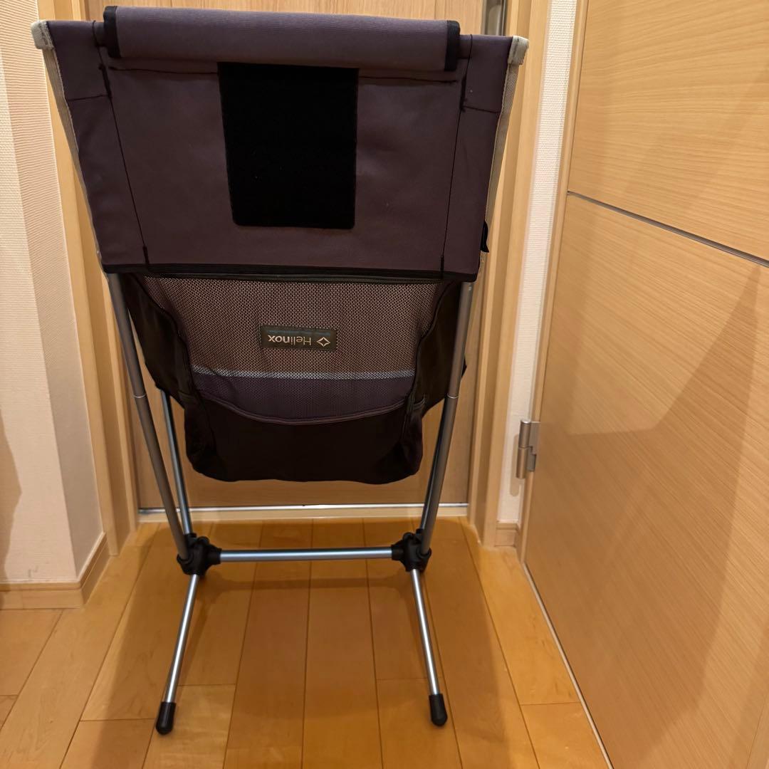 人気Helinox chair Two ヘリノックス チェアツー　グレー灰色