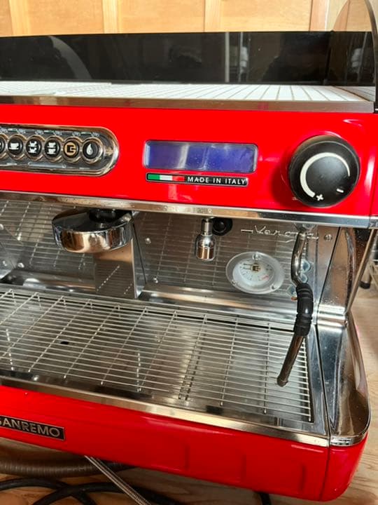 エスプレッソマシン　サンレモ　Verona SAP-SED-TCS-SED