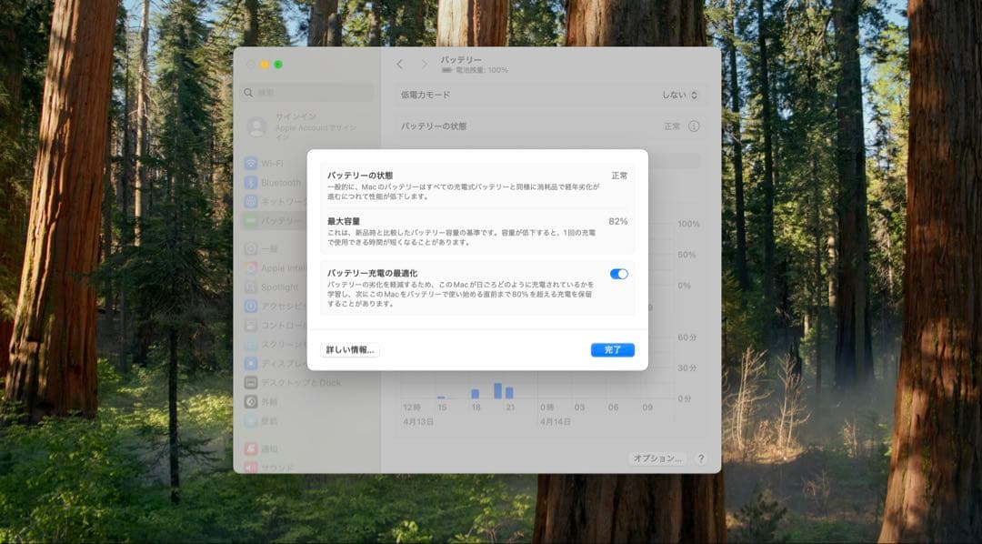 Apple MacBook Air（2020）SSD512GB メモリー16GB