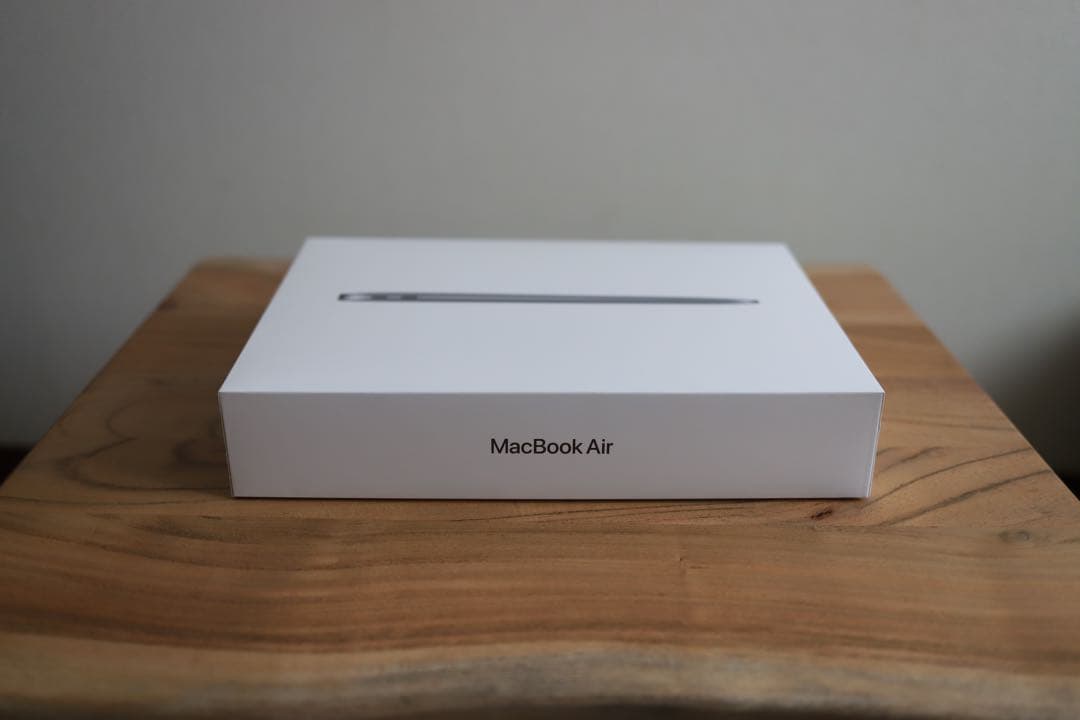 Apple MacBook Air（2020）SSD512GB メモリー16GB