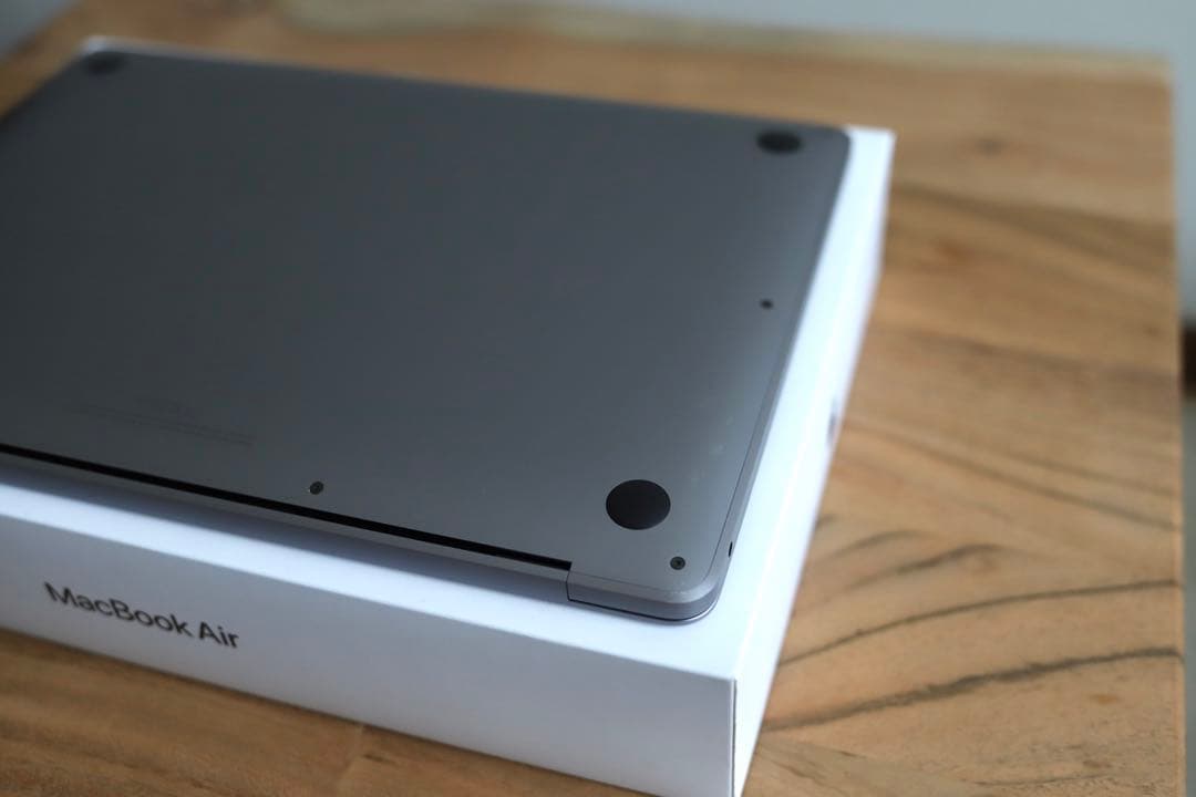 Apple MacBook Air（2020）SSD512GB メモリー16GB