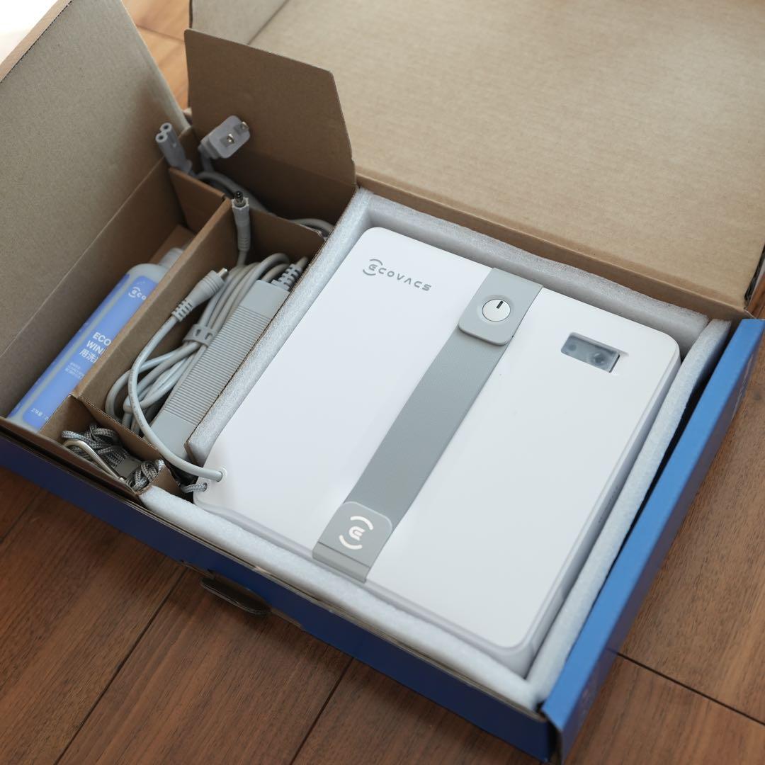 ECOVACS エコバックスWINBOT MINI