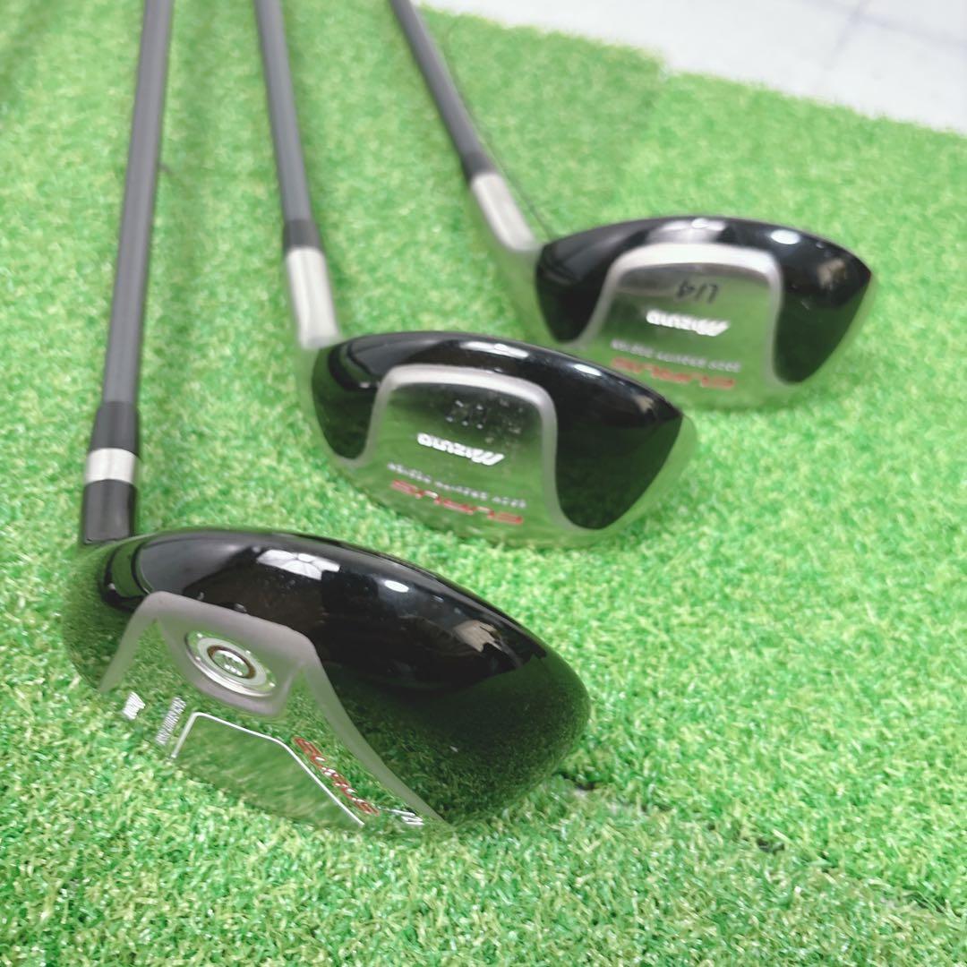ミズノ　ユーラス　14本フルセット　ゴルフクラブ　コースデビュー　初心者