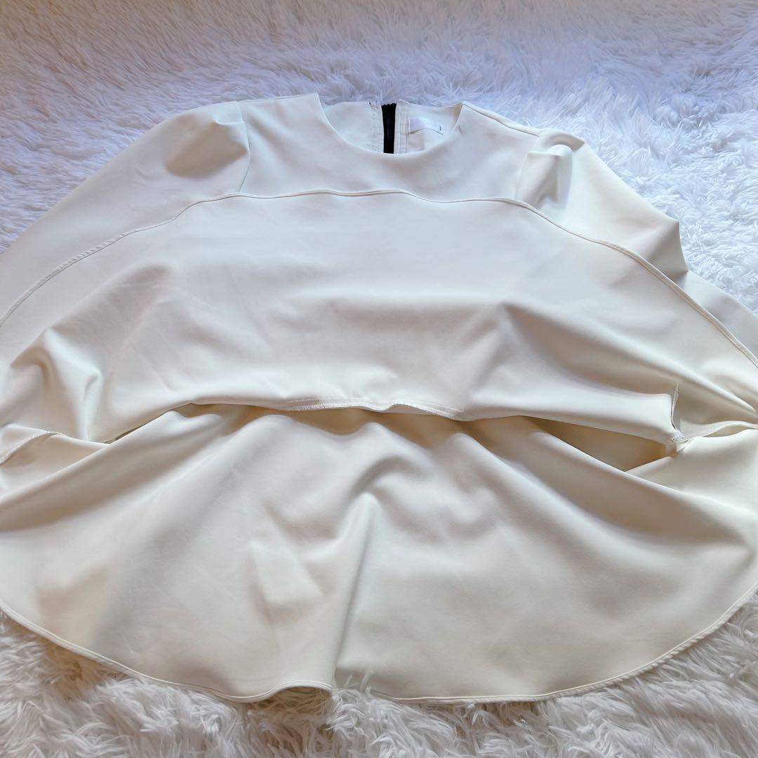 SONO Magical StretchバックリボンコンフォートPO カットソー