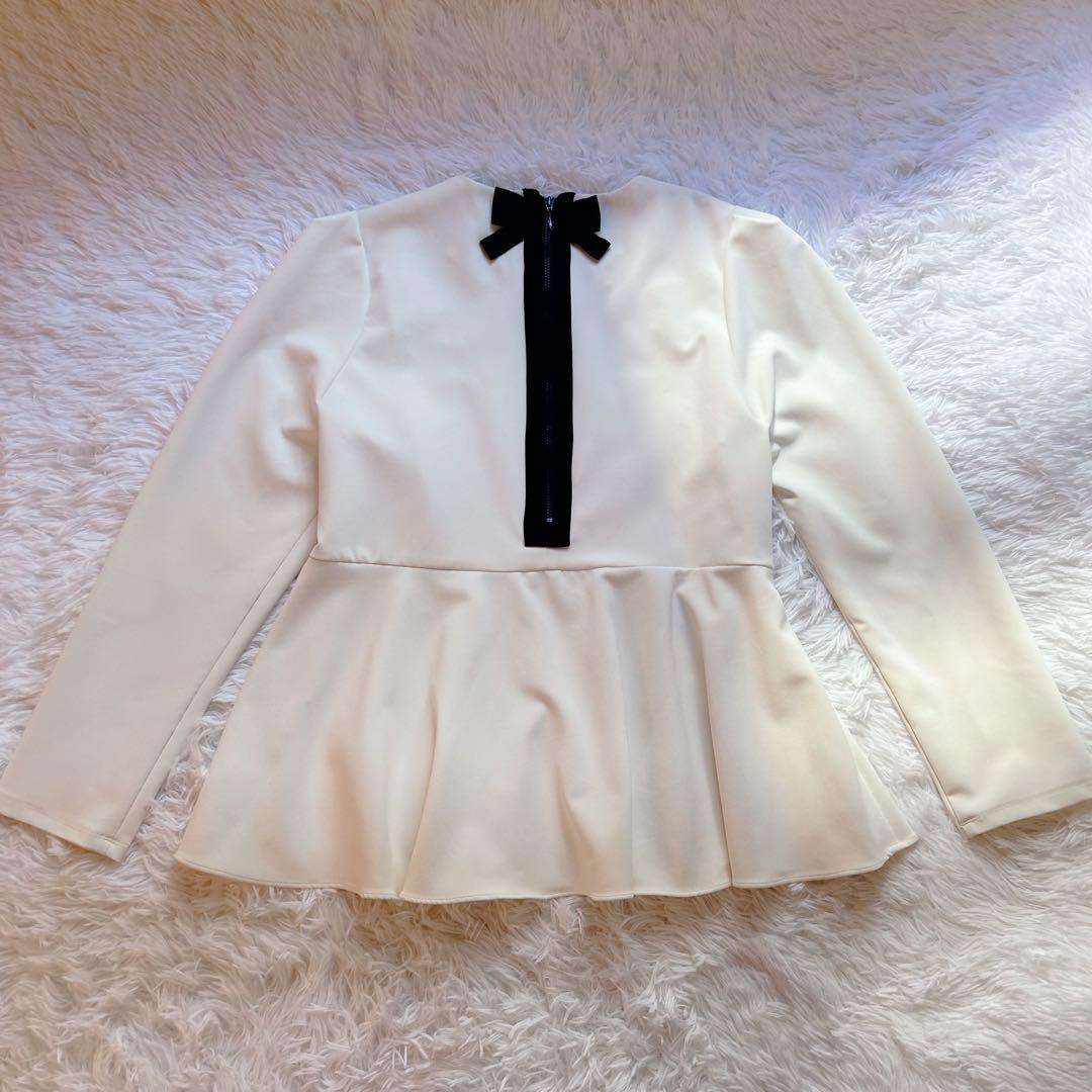 SONO Magical StretchバックリボンコンフォートPO カットソー