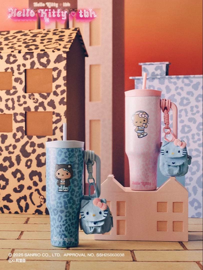 専用ハローキティ Hello Kitty tbh 海外限定 ステンレスタンブラー