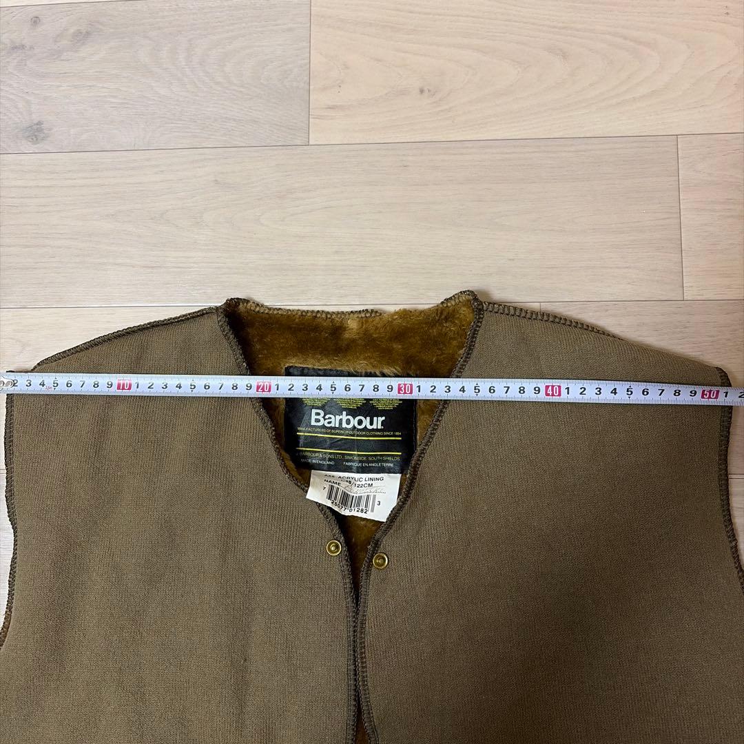 90s Barbour A55 3ワラント バブアー ライナーベスト C48