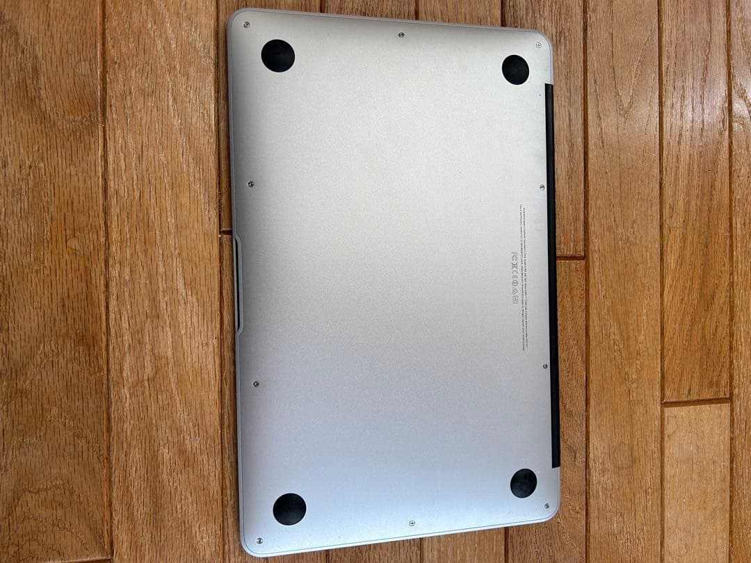 【超美品】MacBookAir11インチ2014 充電回数少 純正充電器 箱付
