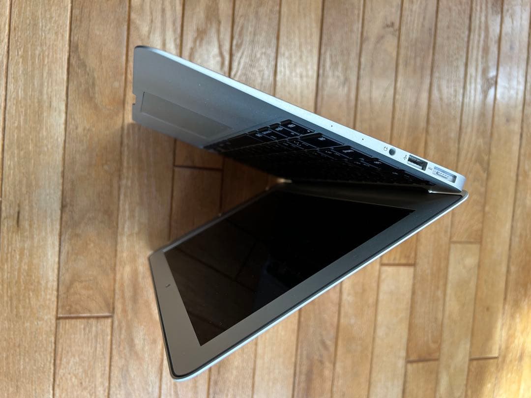 【超美品】MacBookAir11インチ2014 充電回数少 純正充電器 箱付