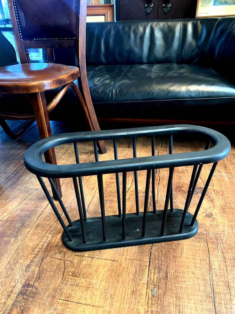 ヴィンテージ　マガジンラック