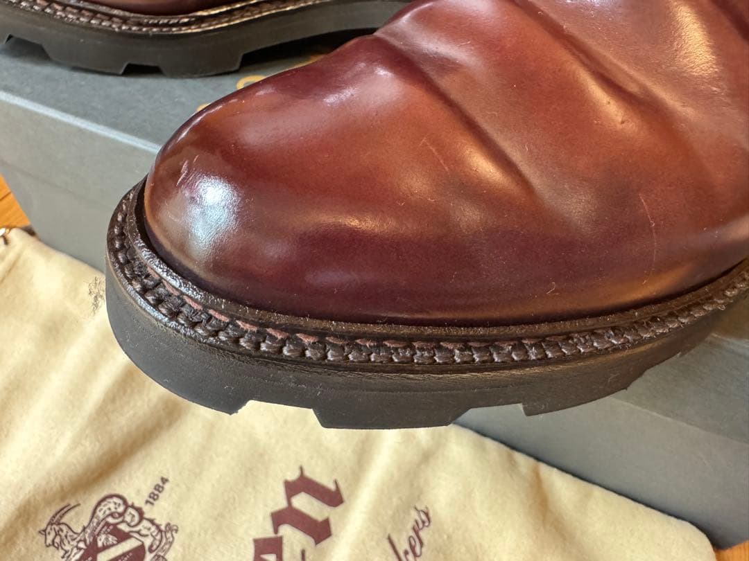 Aldenオールデン 1339 コードバン 6 1/2D 　チャッカブーツ