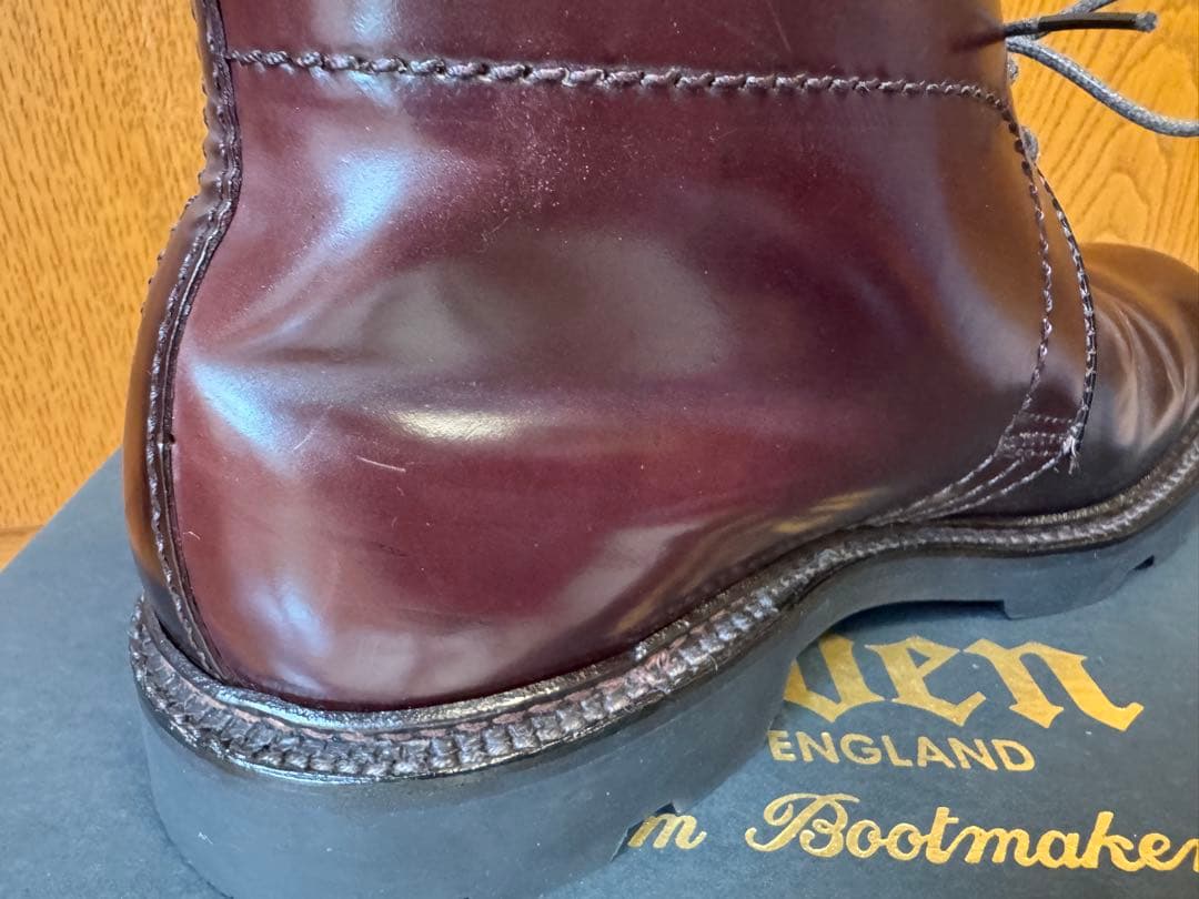 Aldenオールデン 1339 コードバン 6 1/2D 　チャッカブーツ