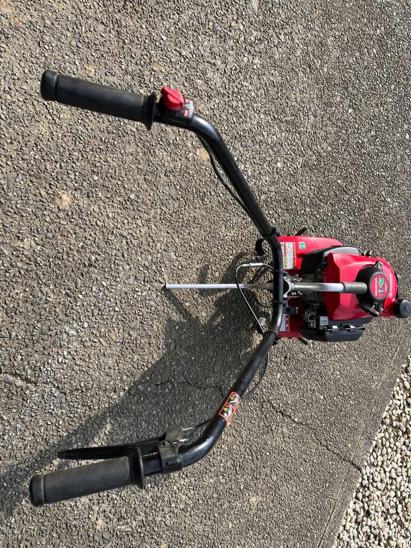 【トムトム】ホンダ　耕運機　プチな　FG201 整備済実働　送料込