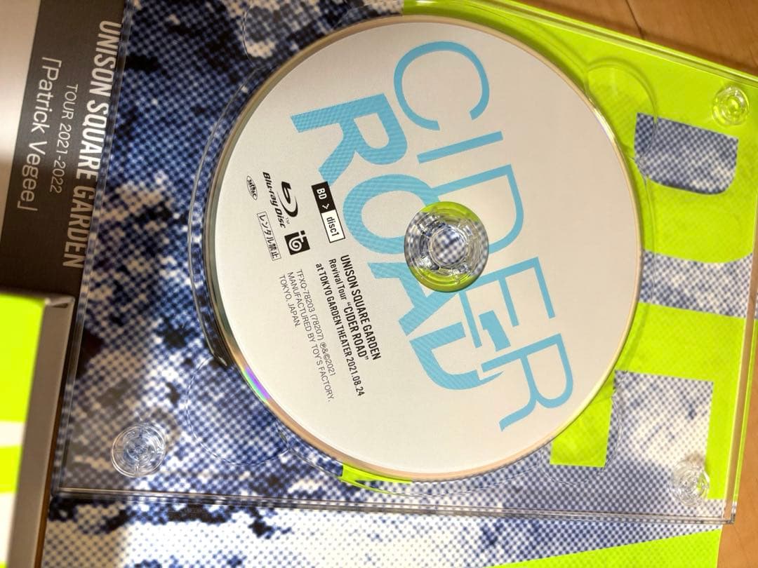 ユニゾン CIDERROAD SpringSpringSpring 先行販売