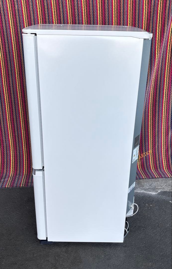 三菱 中古冷凍冷蔵庫146L2024年製 形名MR-P15J-W形