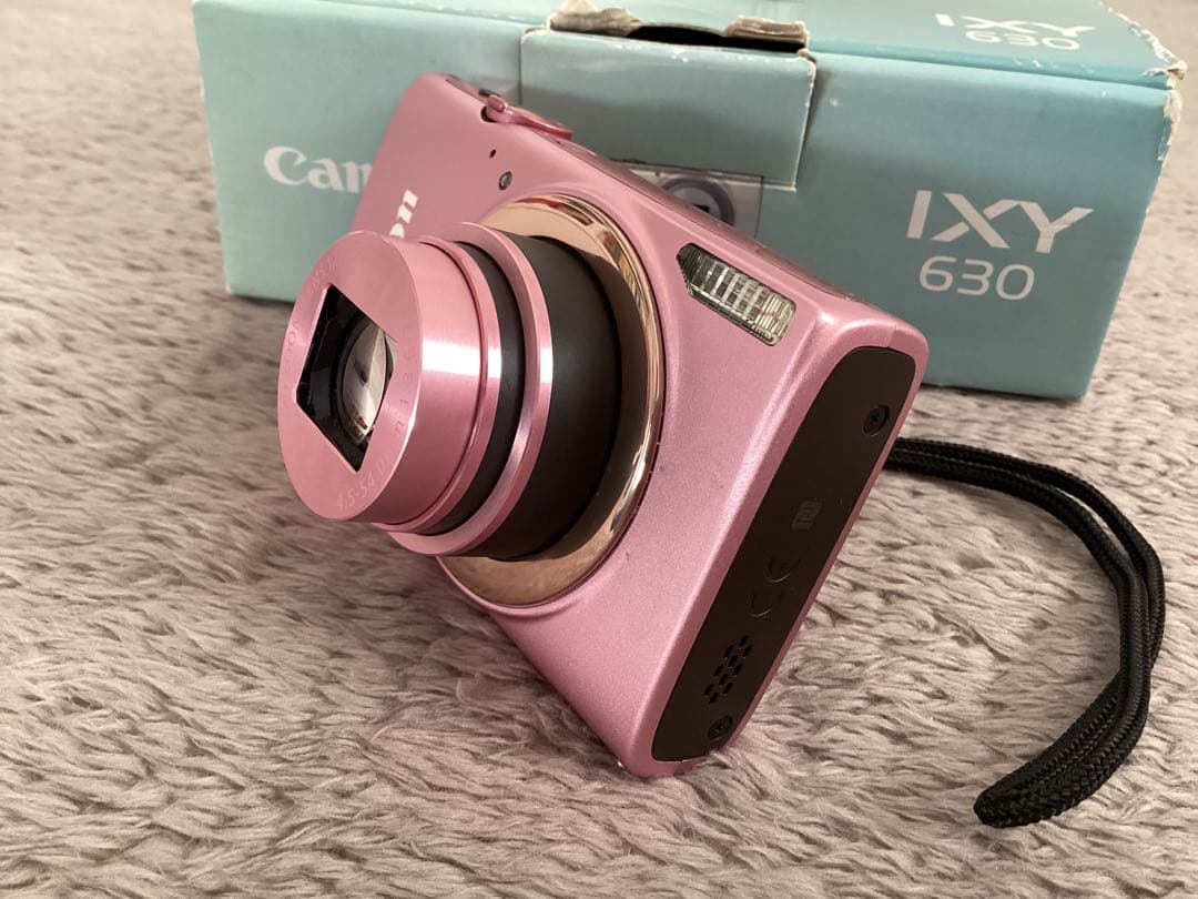 Canon IXY 630 ピンク　デジカメ　中古　作動確認済み