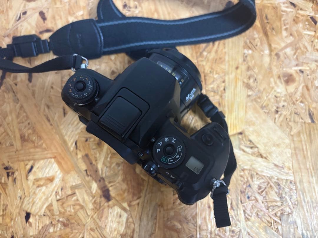 MINOLTA α-7 フィルム一眼レフカメラ 【レンズ2本 作例あり】