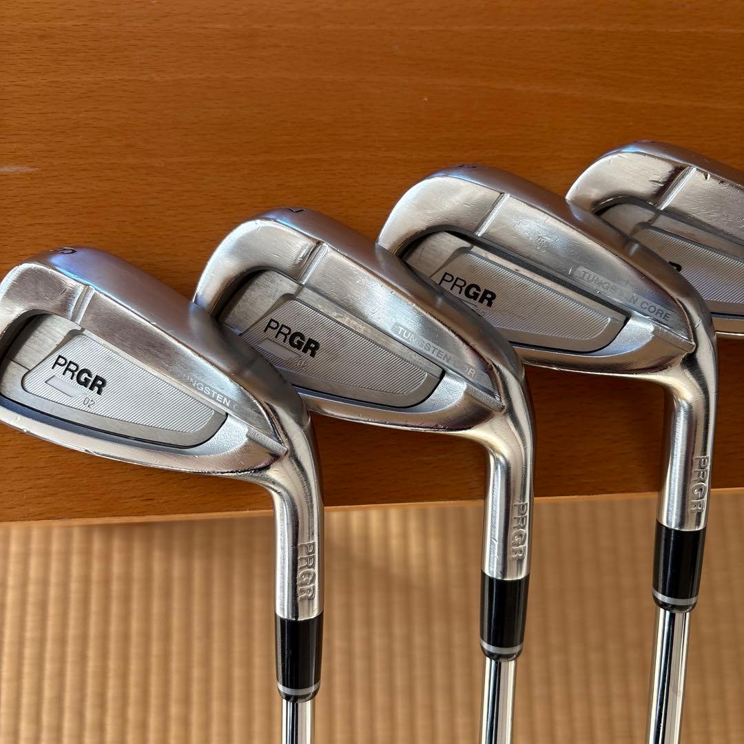 プロギア　PRGR アイアンセット 5本セット