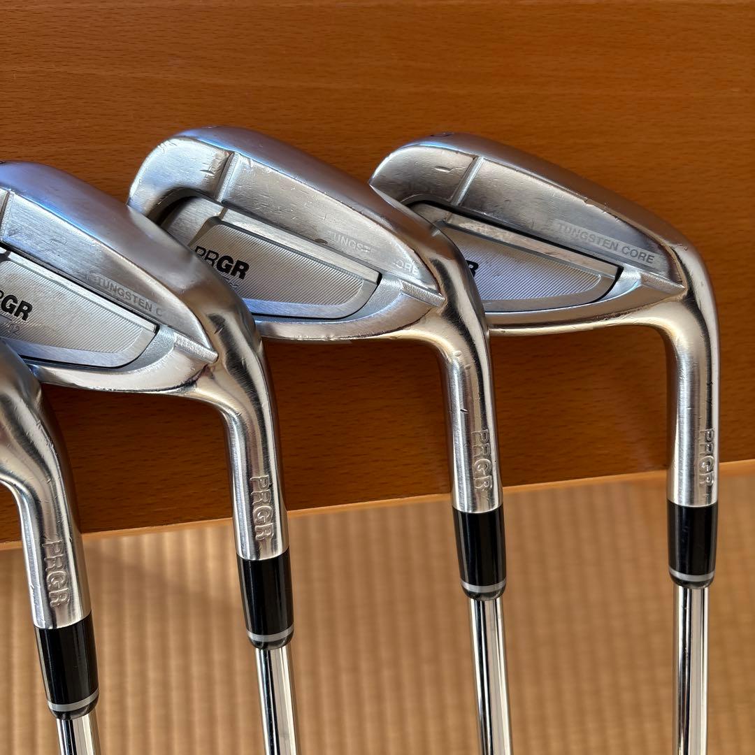 プロギア　PRGR アイアンセット 5本セット
