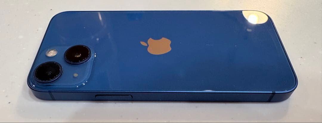 Apple iPhone13 mini ブルー SIMフリー　128GB