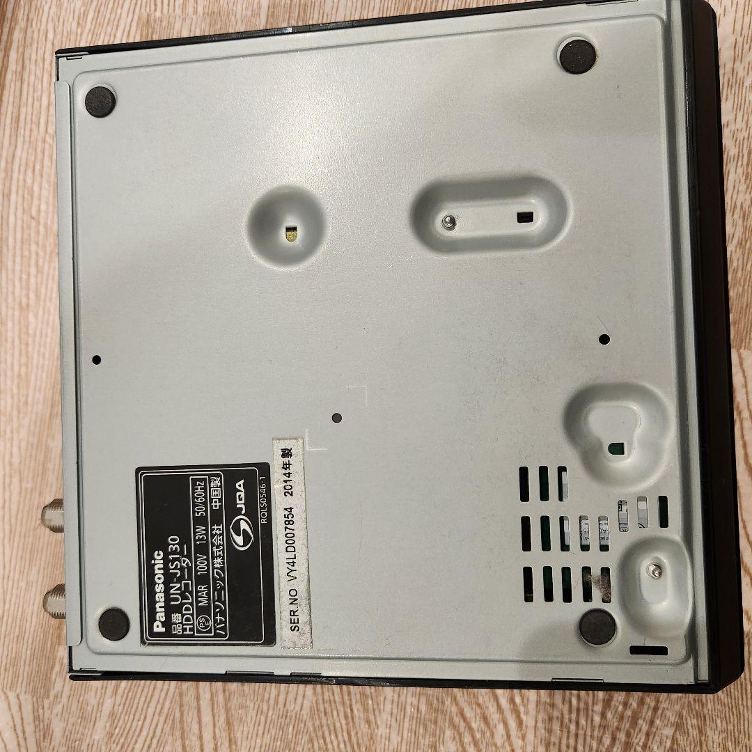 バ*ー様 Panasonic VIERA UN-JD15T3 ポータブルテレビ