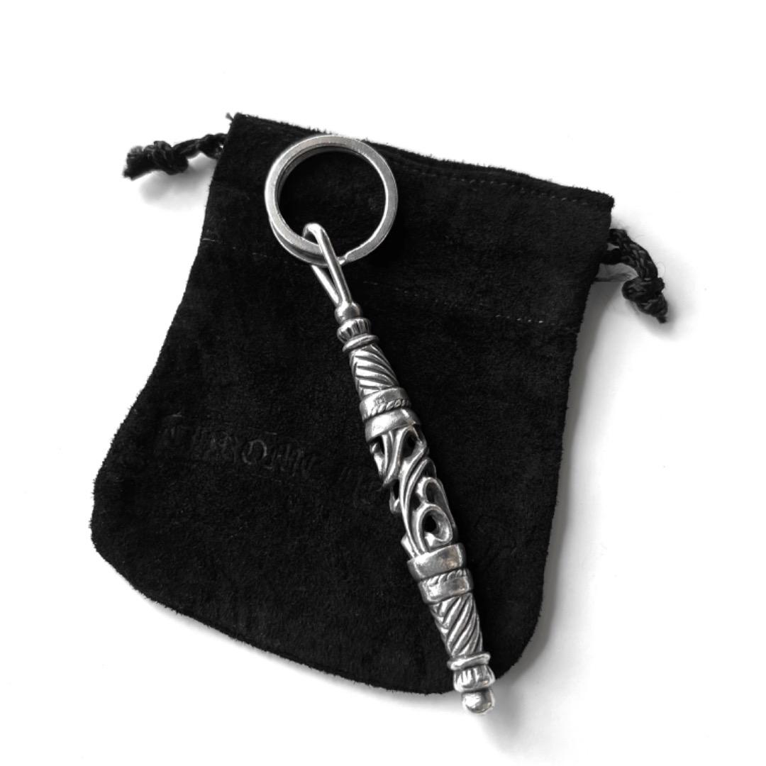 正規 クロムハーツ SMALL ROLLER スモール ローラー キーホルダー
