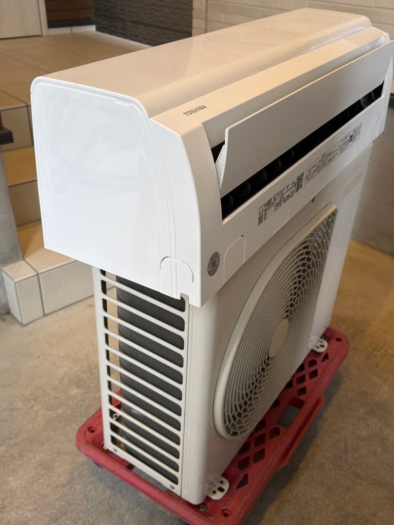 埼玉県内の方標準取付工事費込 / 東芝エアコン / ６畳用 / 2022年製