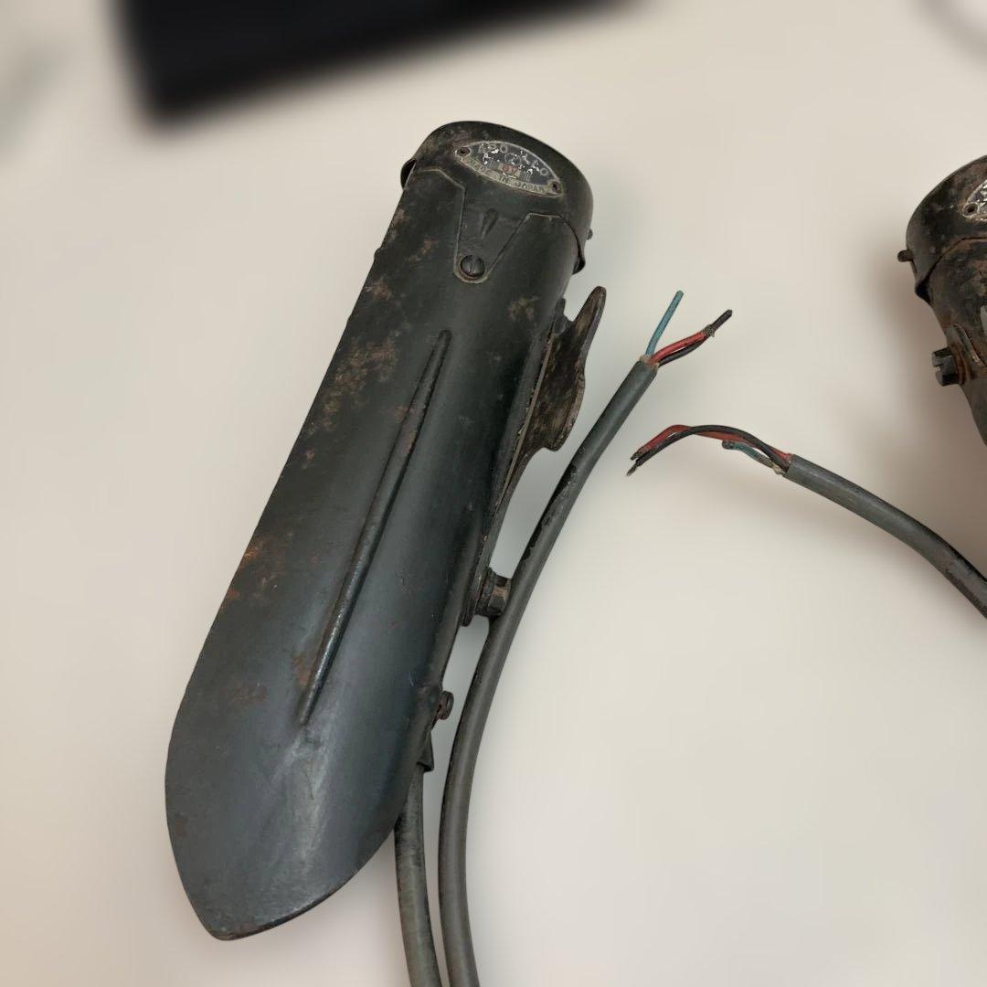 オ*領様 アポロ　腕木式　方向指示器　6V 昭和　レトロ　アポロ ウインカー ヴ