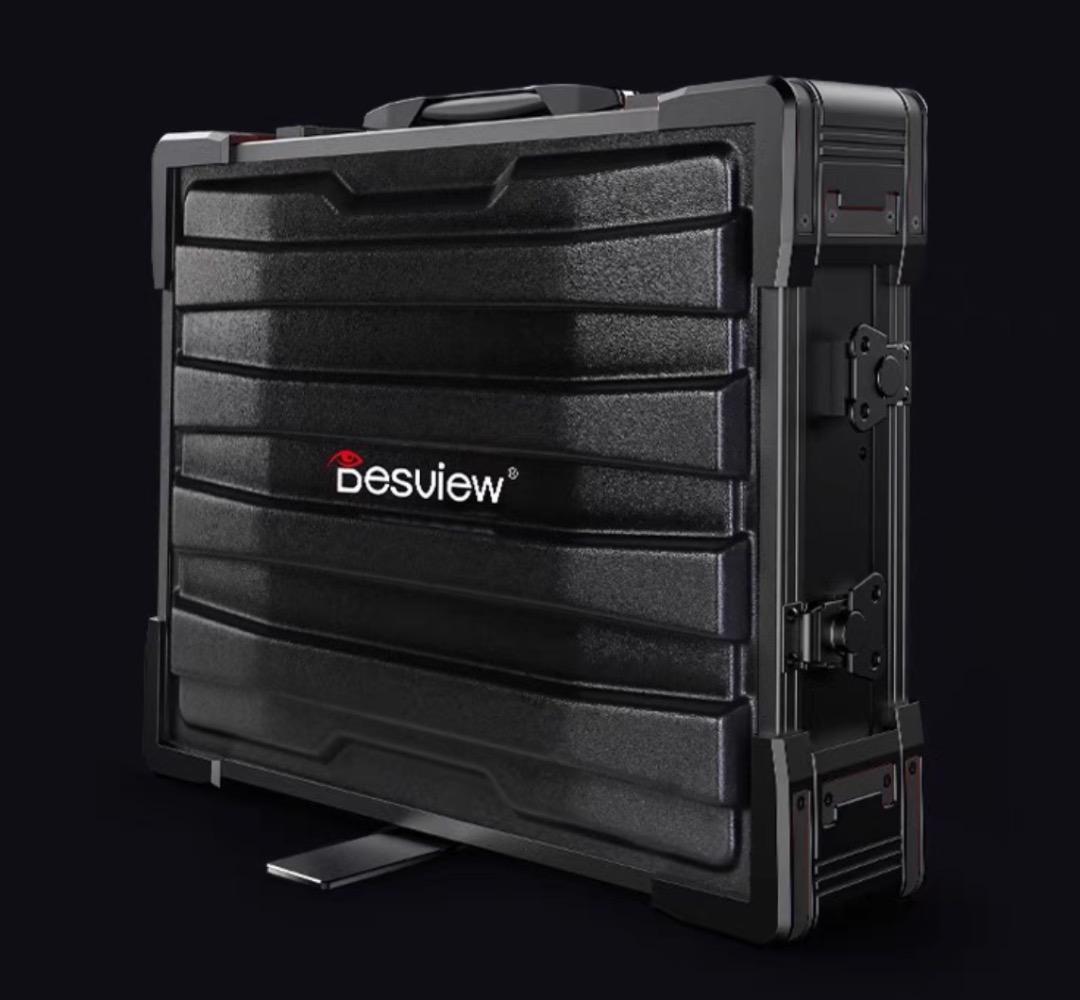 Desview D21-HB 撮影用モニター持ち運び　縦型　ショート動画用