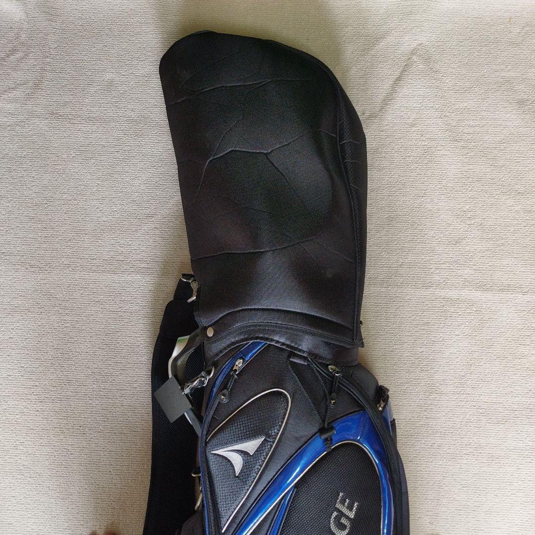 TOURSTAGE キャディバッグ ブラック/ブルー